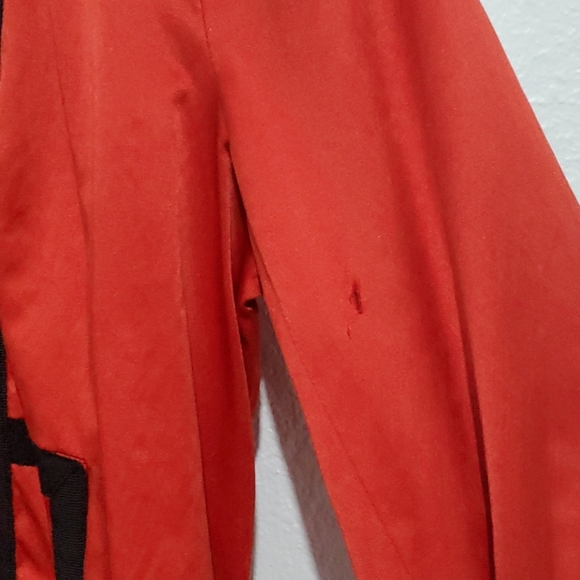 SOLO Moda Red Bomber - Size 4 - Picture 3 of 3